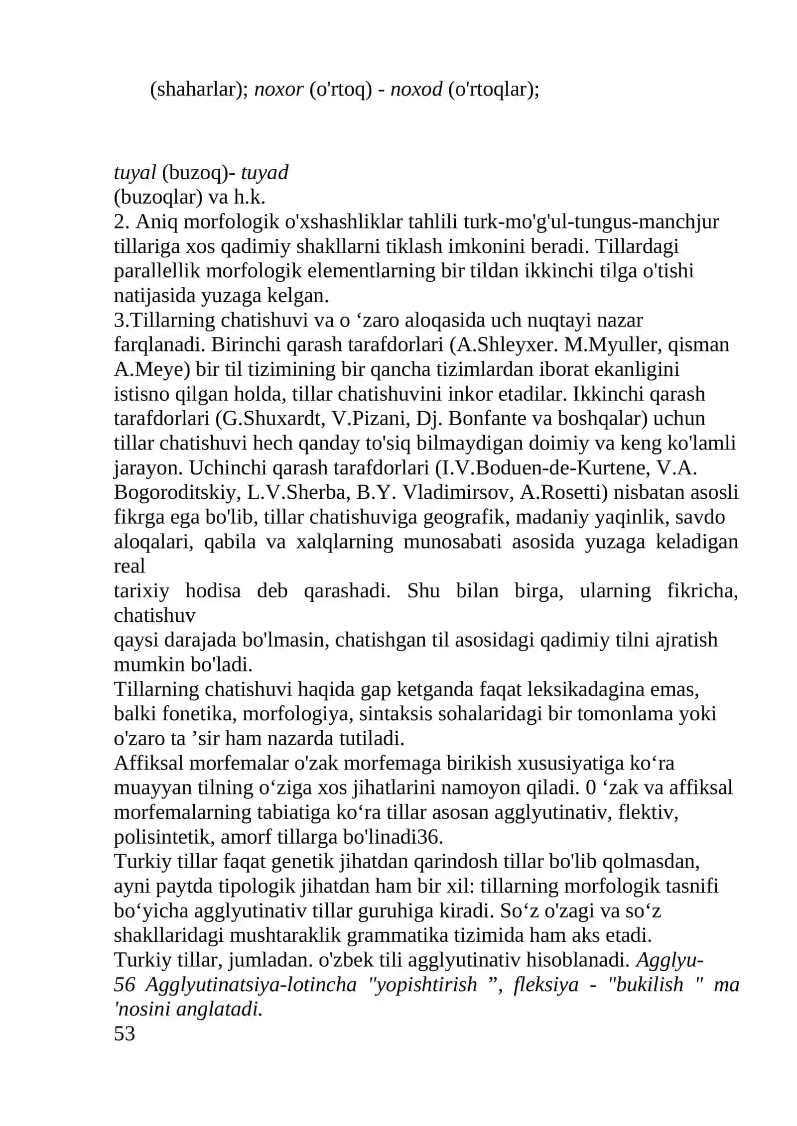TURKIY TILLARDA GRAMMATIK MA’NONI IFODALASH USULLARI 4