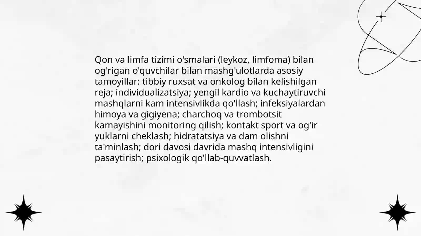 Saraton kasalliklari 4