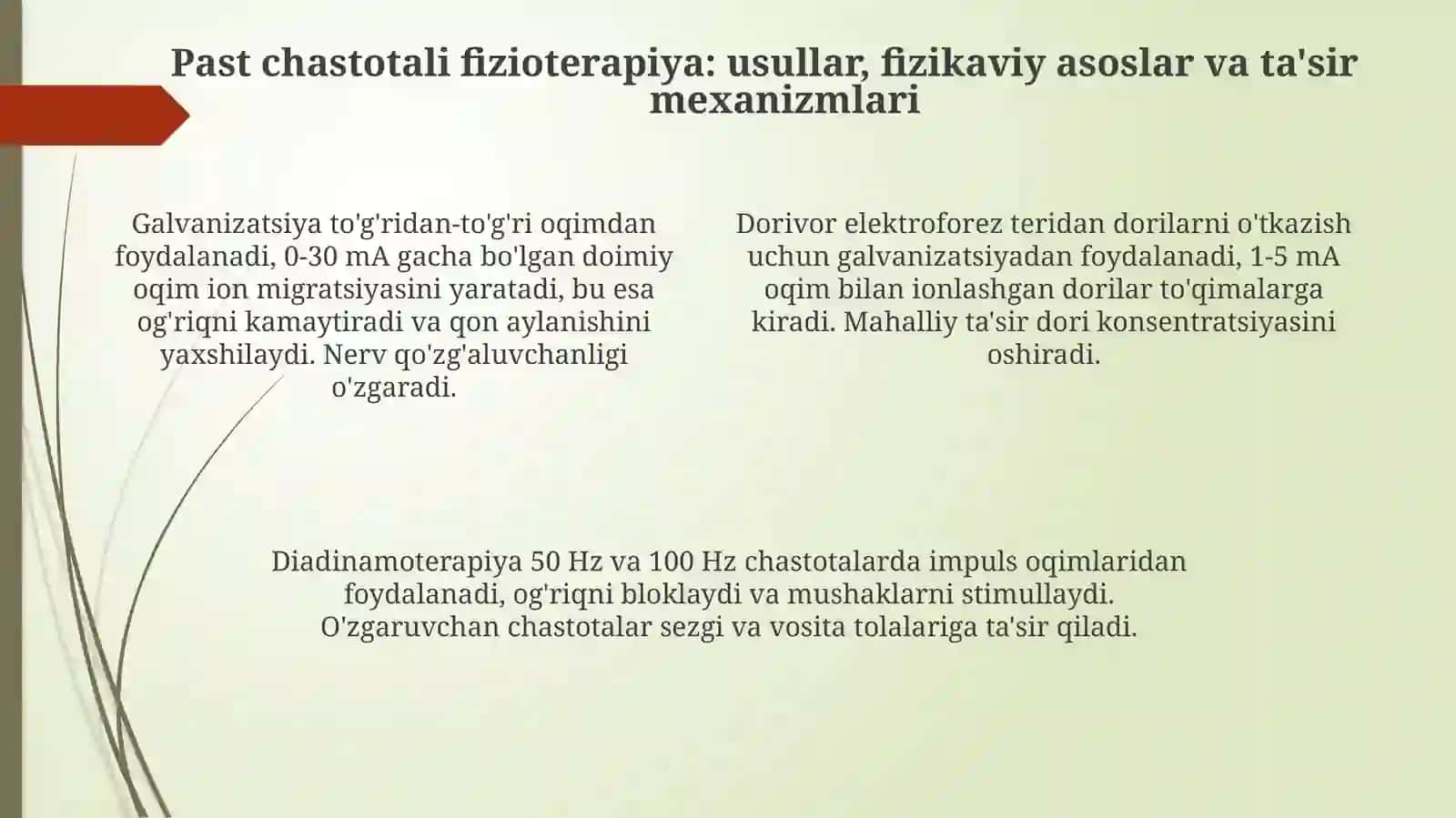 Past va yuqori chastotali fizioterapiya apparatlari 4