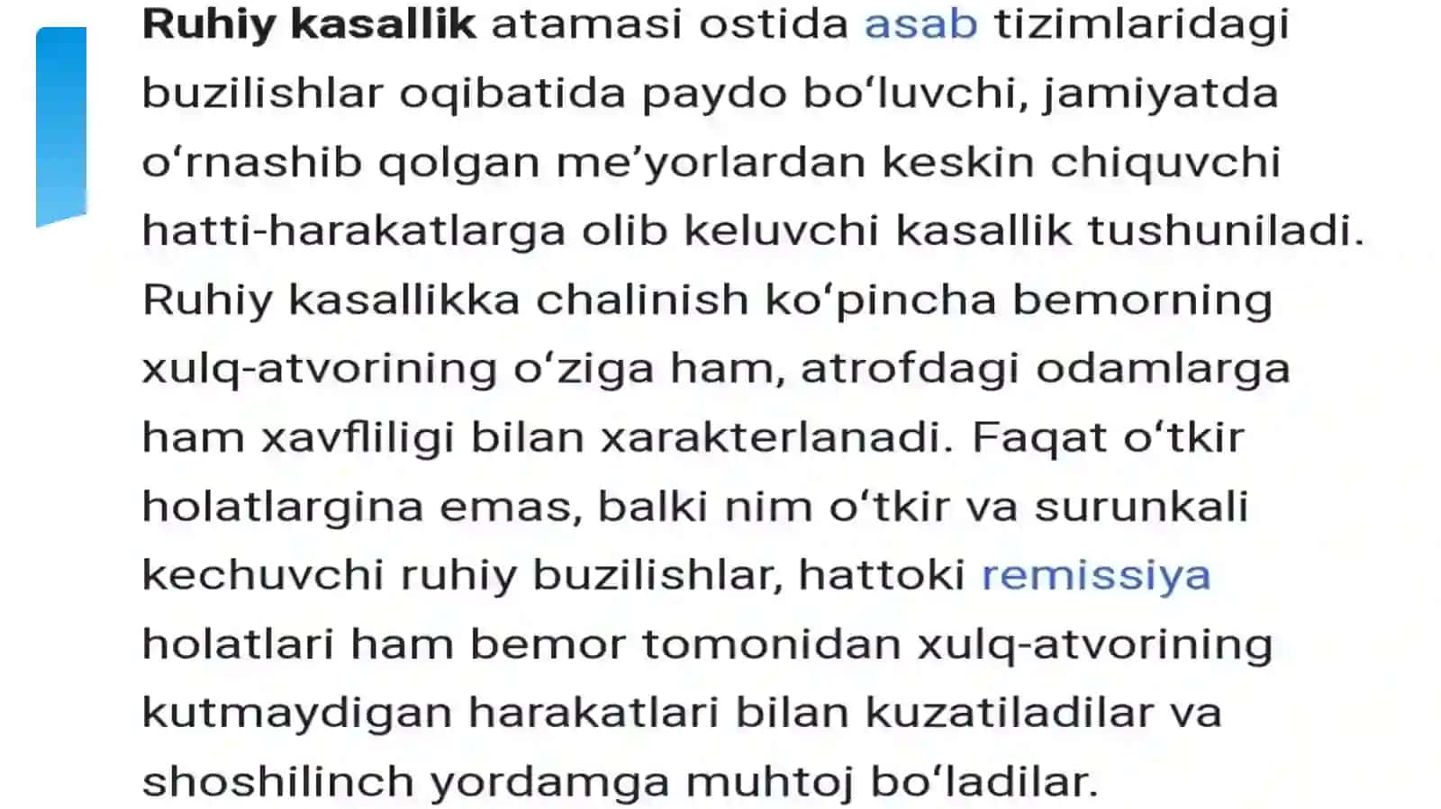 Psixologik kasalliklar 4