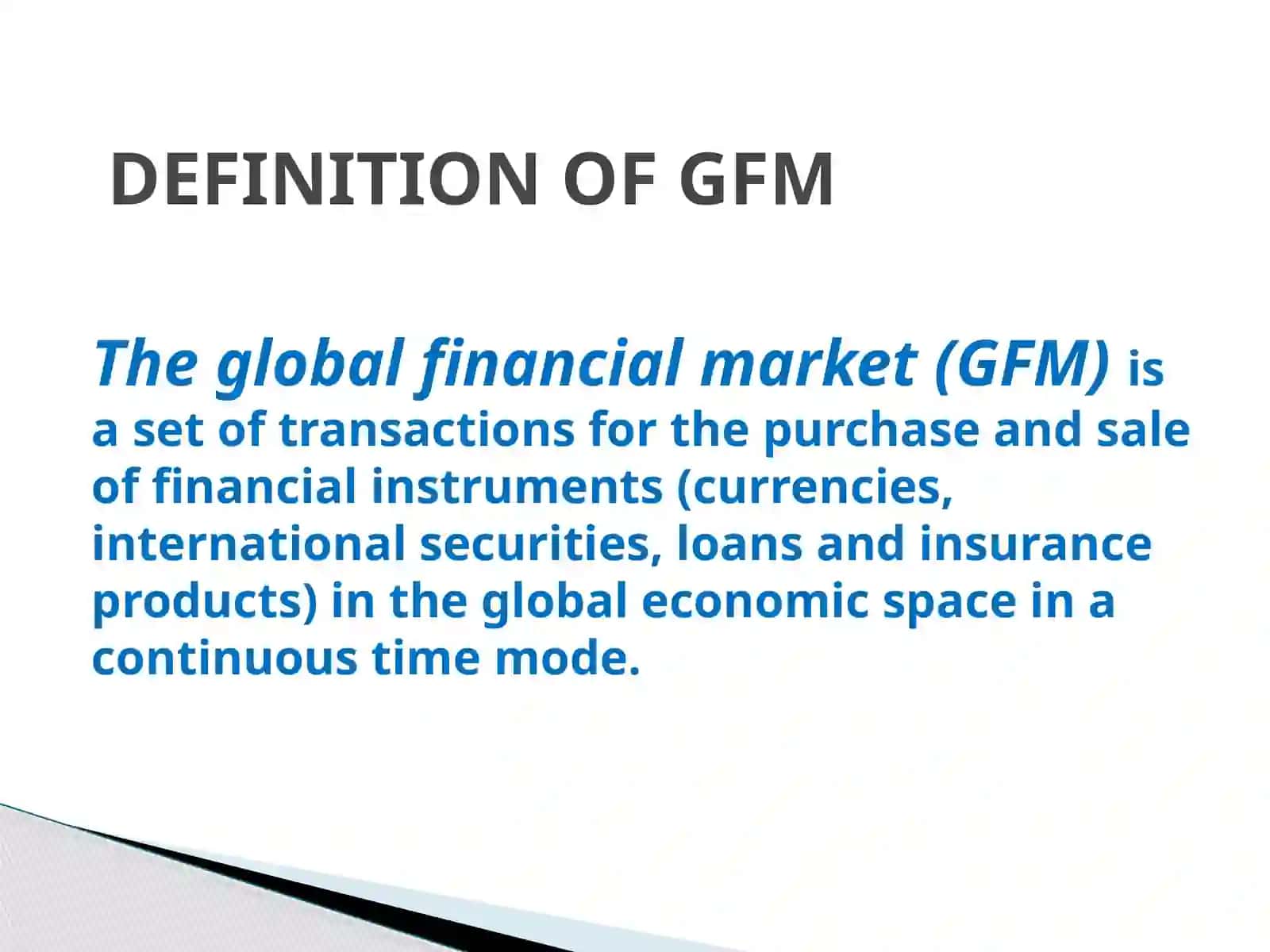 Global Financial Market Development 4