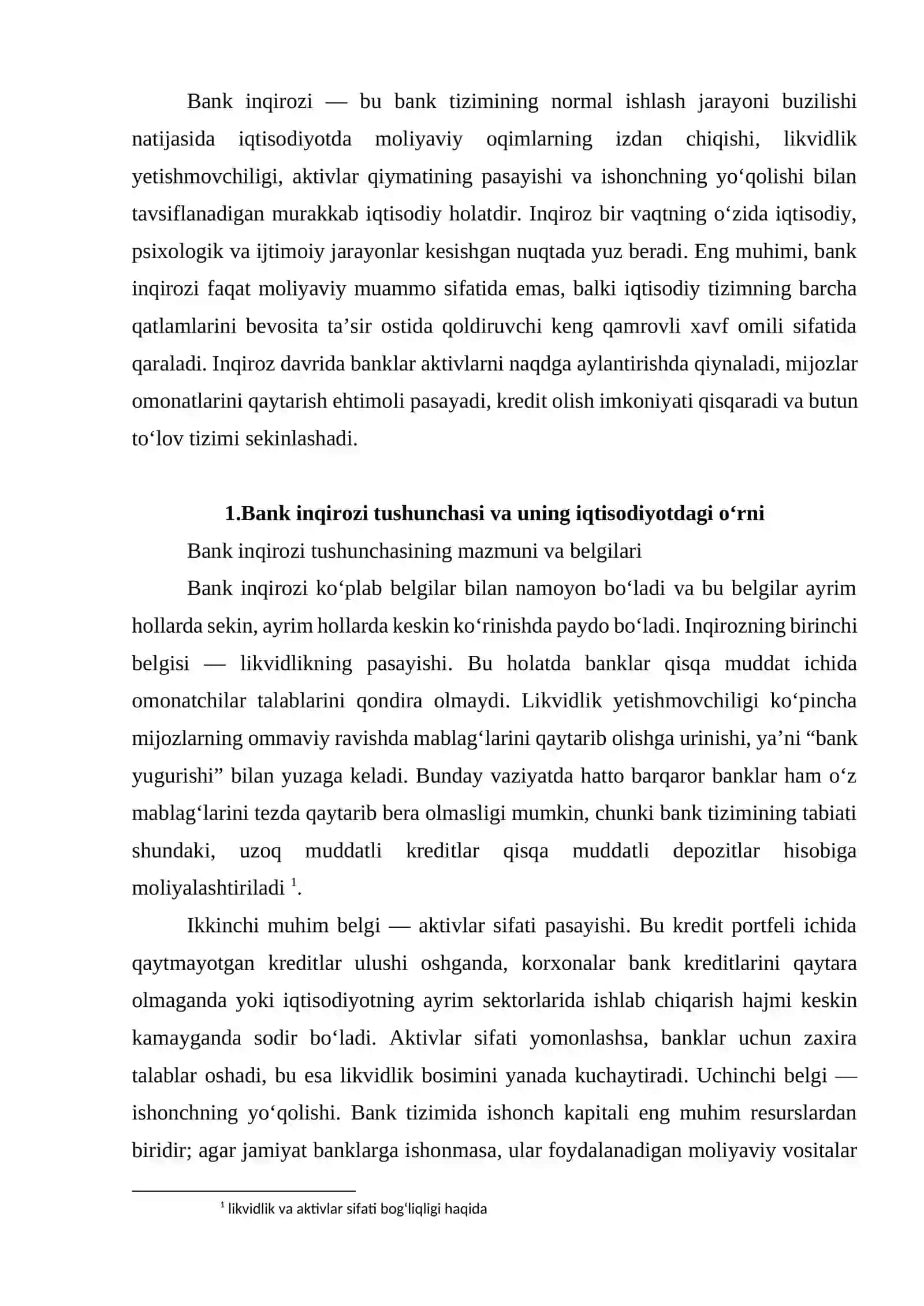 Bank inqirozi 4