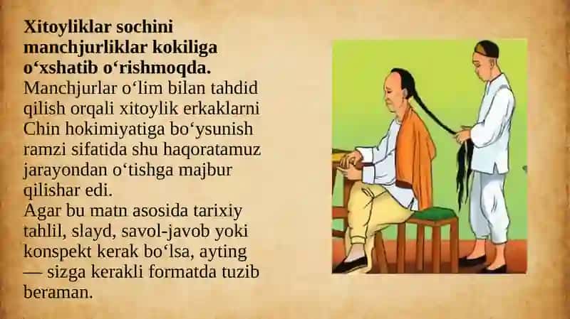 Jaxon Tarixi: XITOY qoʻzgʻalon va urushlar davrida 4