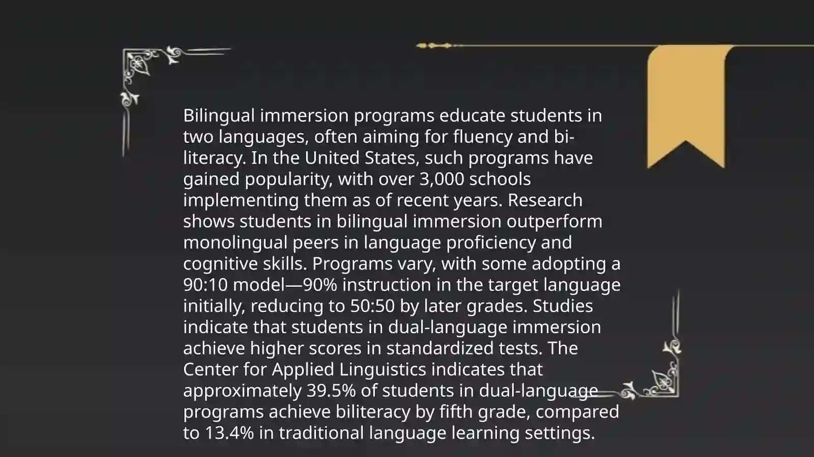 Bilingual approaches to language learning 4