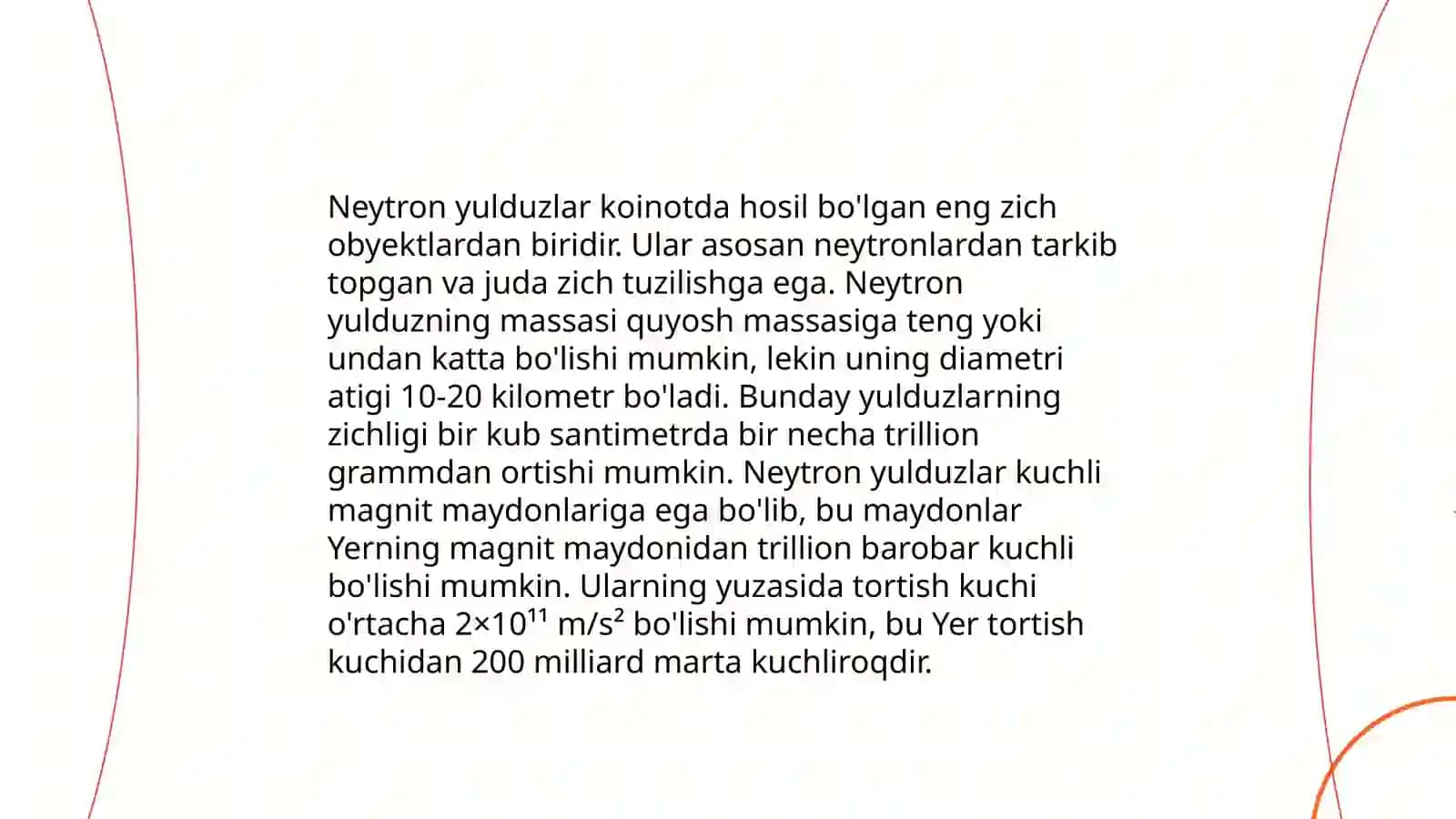Neytron yulduzlar 4