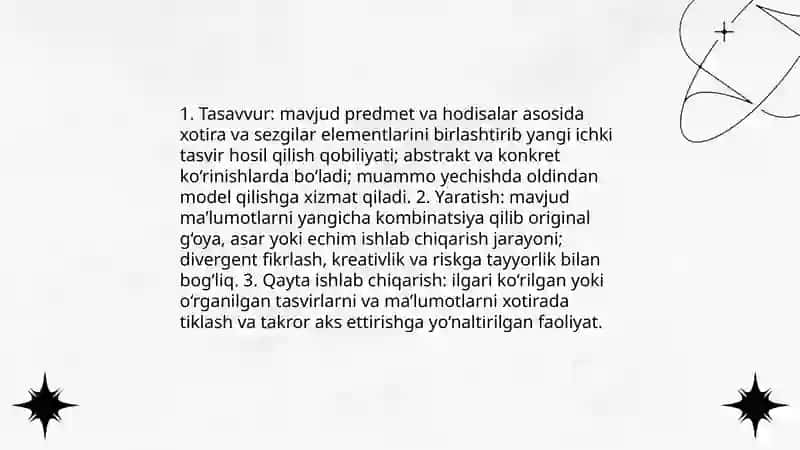 Hayol haqida umumiy tushuncha 4