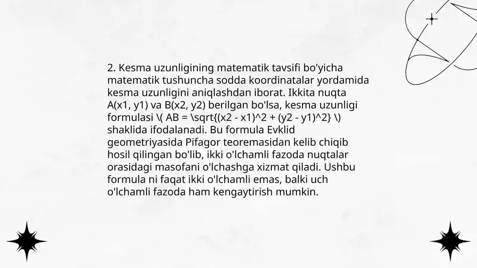 Arifmetik amallar ta'limi 4