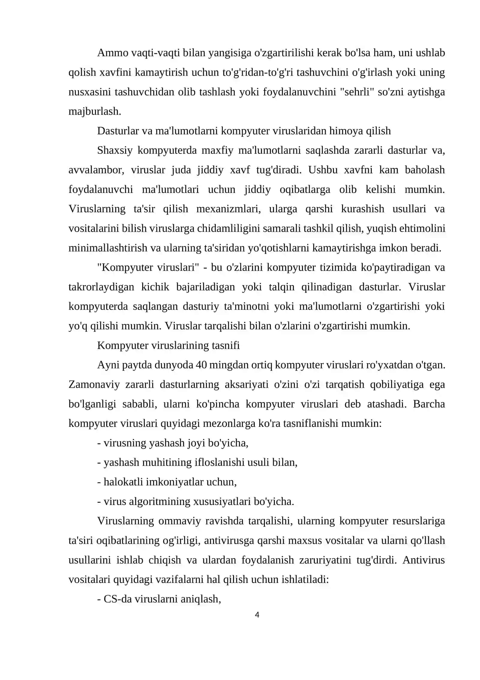 Axborot xavfsizligining texnik vositalari: telefon liniyalari 4
