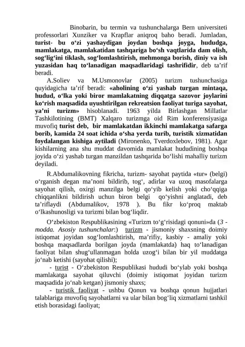 Turizm geografiyasi 4
