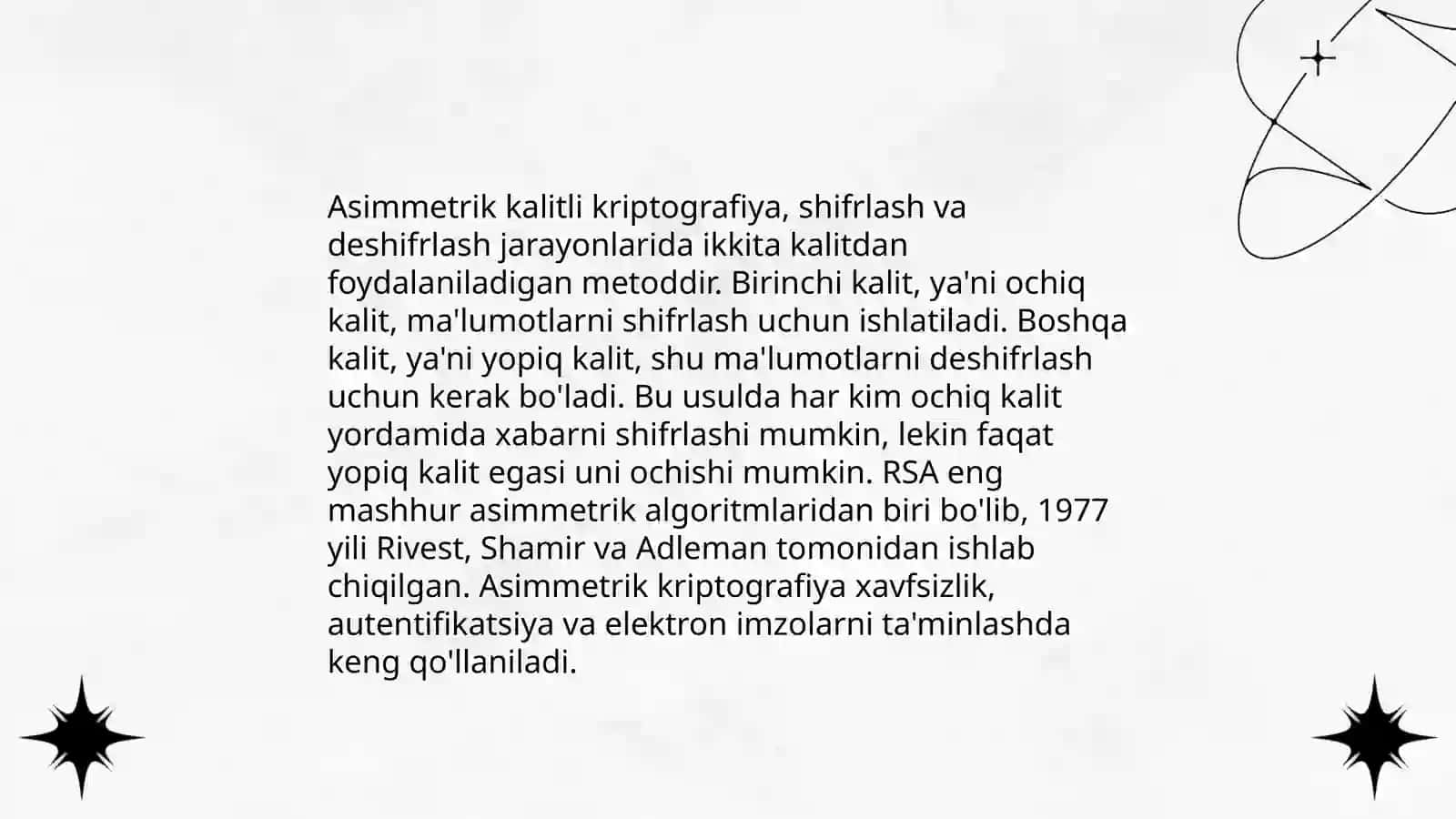 Simmetrik kalitli kriptografiya 4