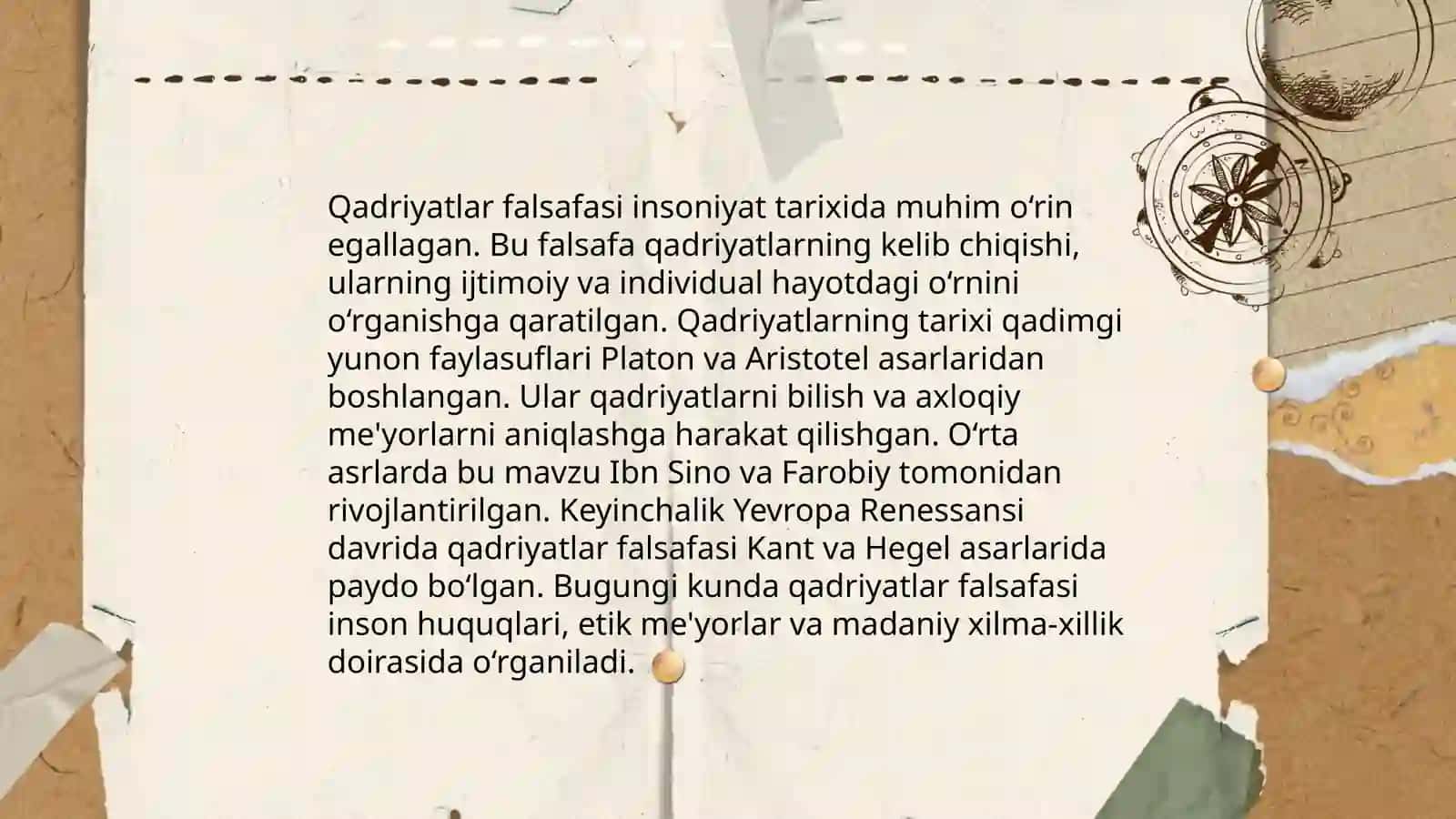 Qadriyatlar falsafasi 4