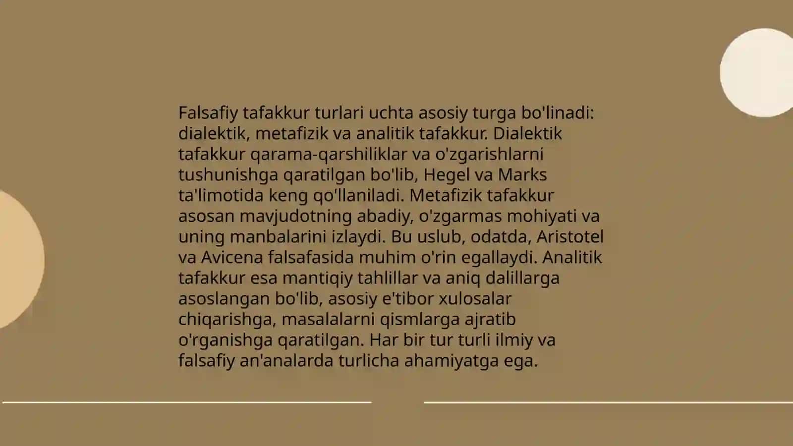 Falsafa faniga kirish 4