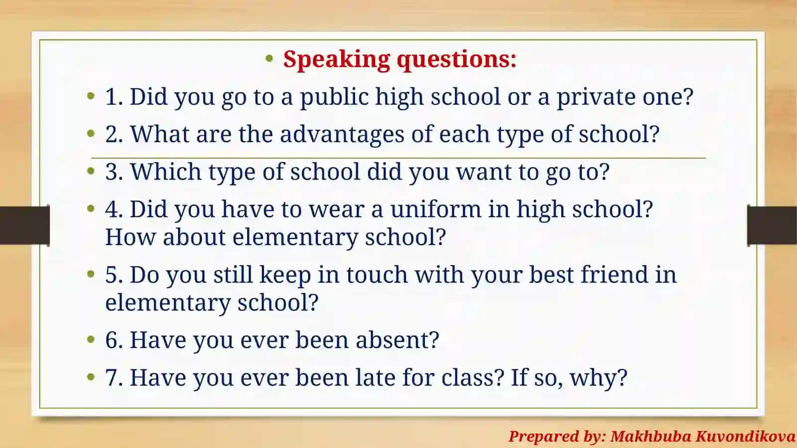 The history of teaching in Uzbekistan 4