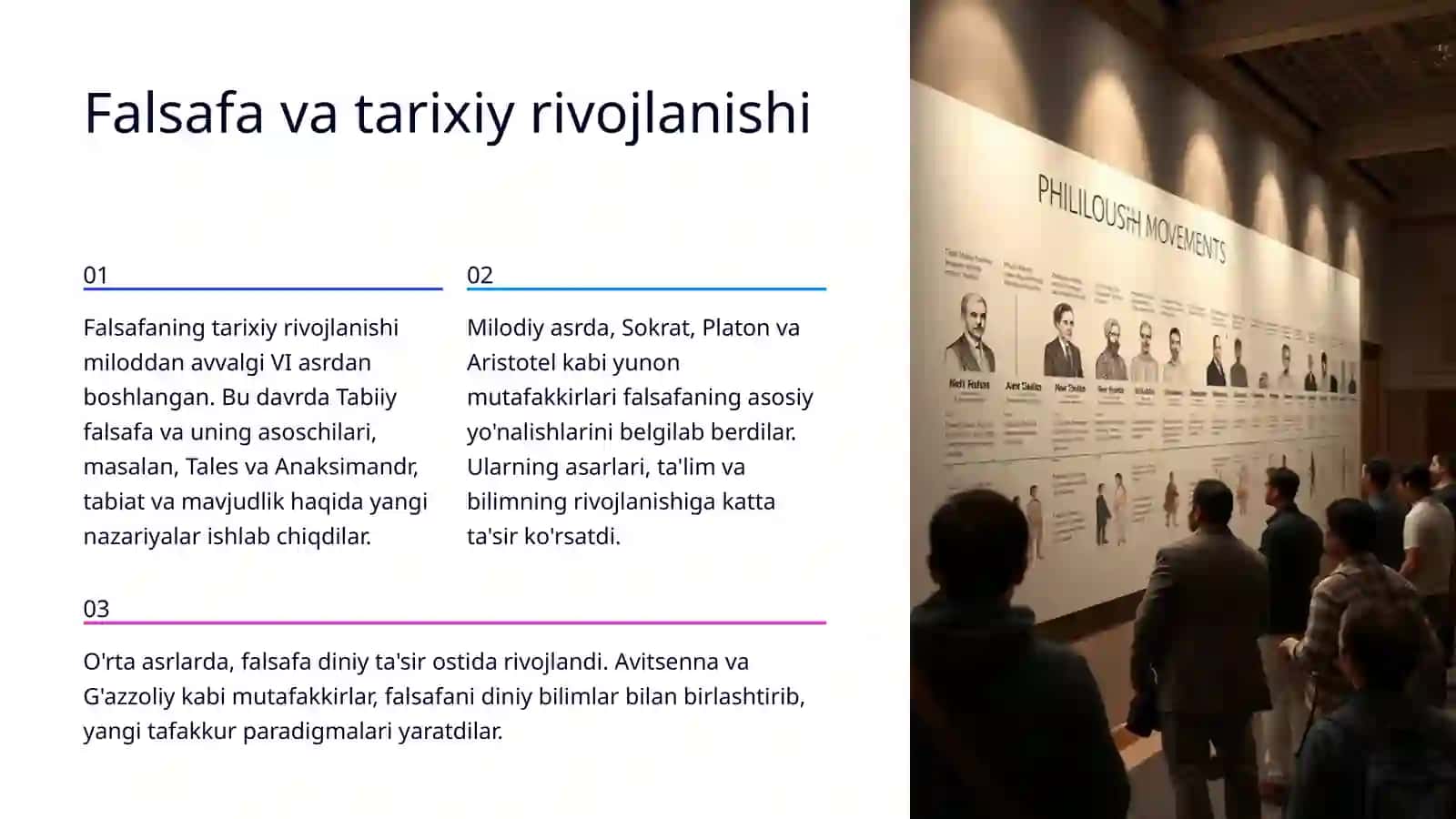 Barliq falsafasining predmeti 4