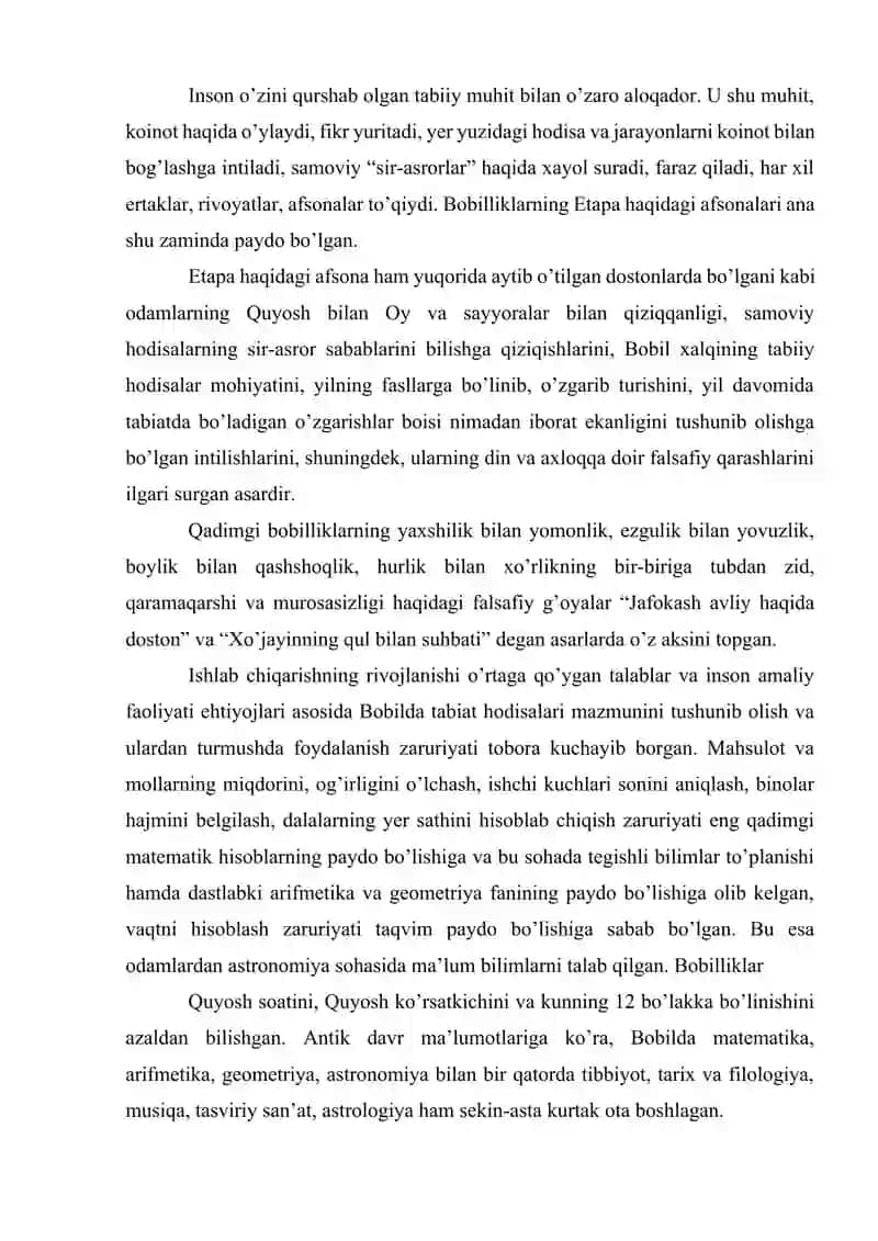 Falsafiy tafakkur taraqqiyoti bosqichlari - sharq falsafasi 4
