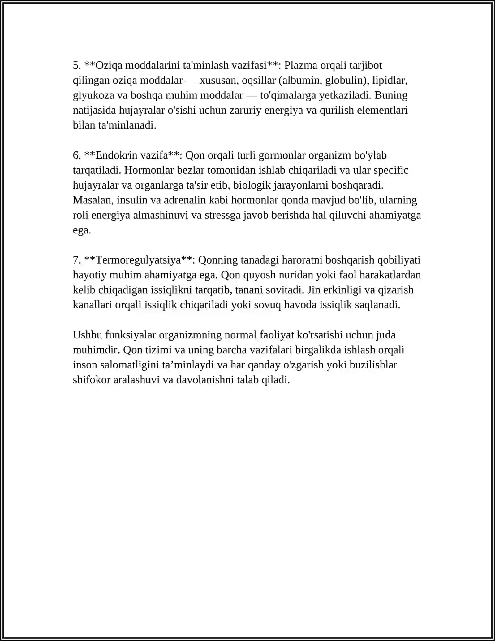 Qon va Limfa Referat 4