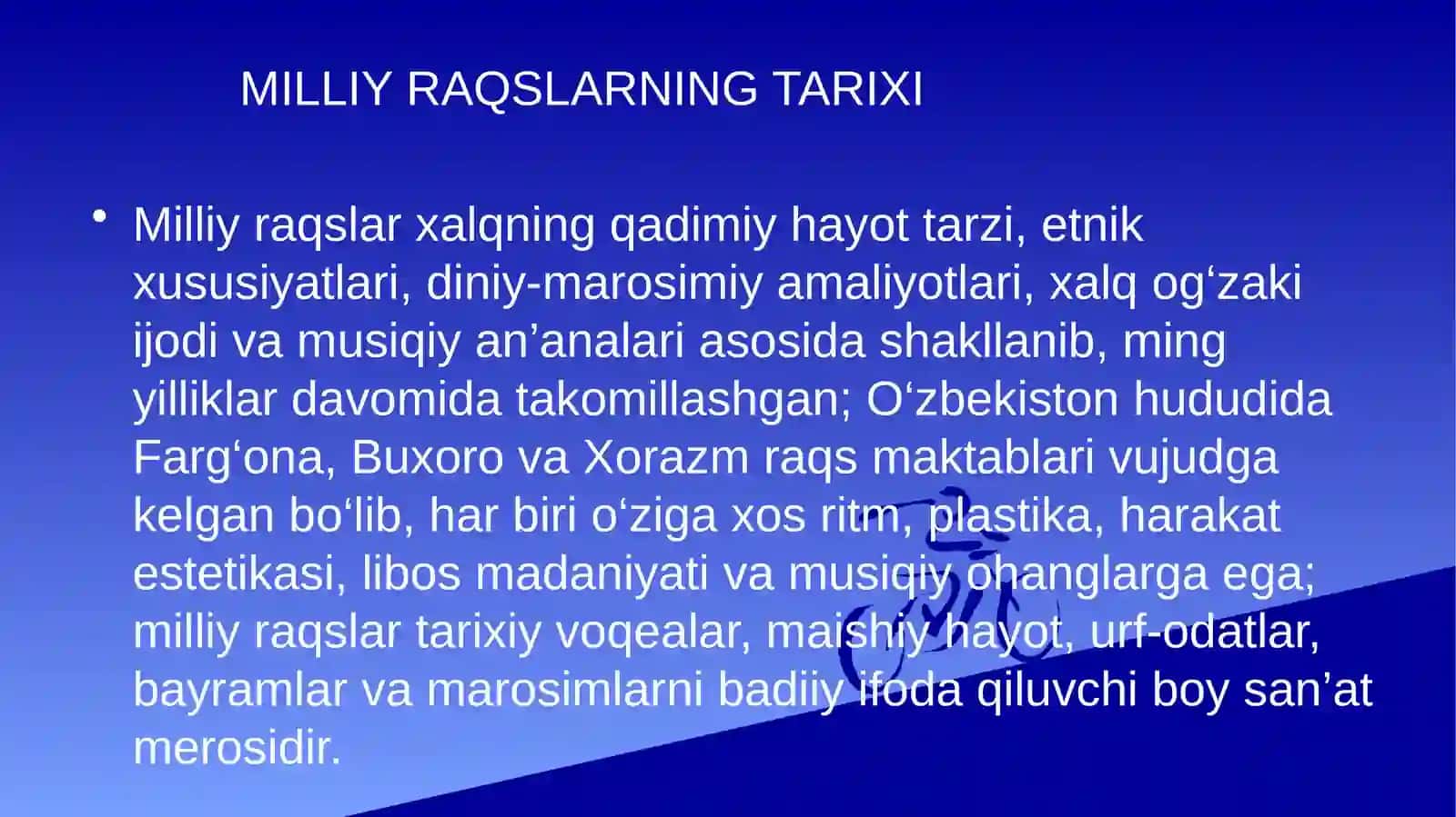 Madaniy taraqqiyotda xalq teatri va milliy raqslarning o‘rni 4