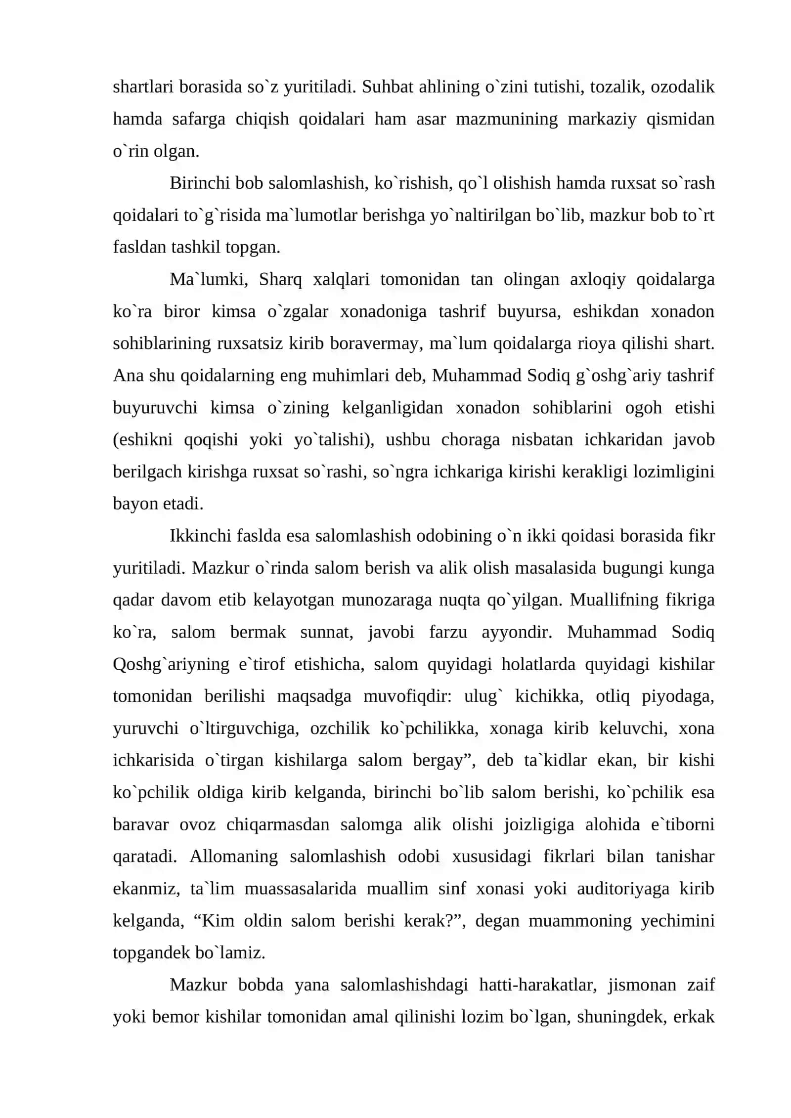 MUHAMMAD SODIQ QOSHG'ARIYNING  PEDAGOGIK QARASHLARI 4