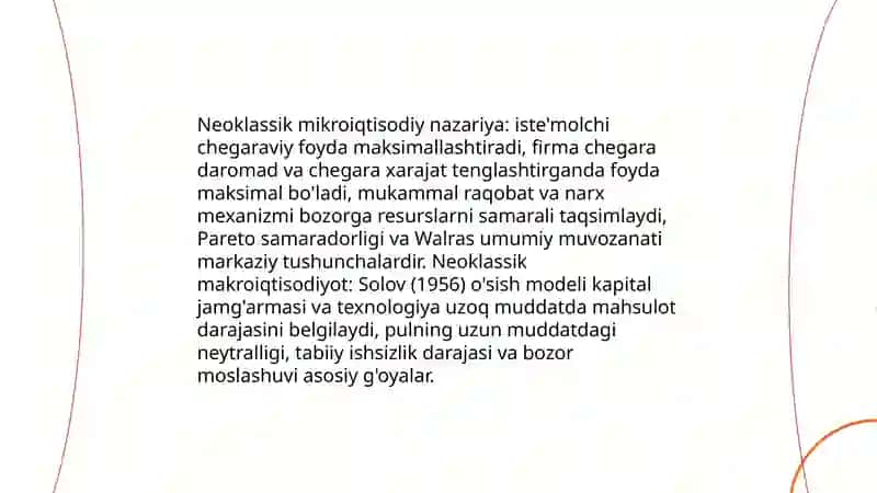 Hozirgi zamon iqtisodiy qarashlari evolutsiyasi 4