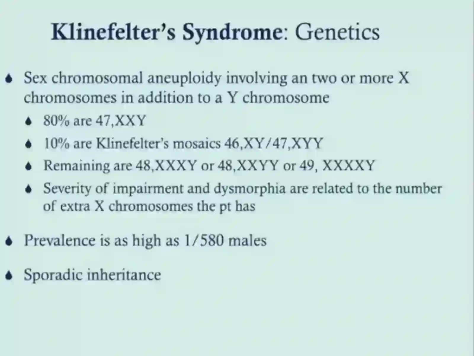 Klinefelter Sindromi 4