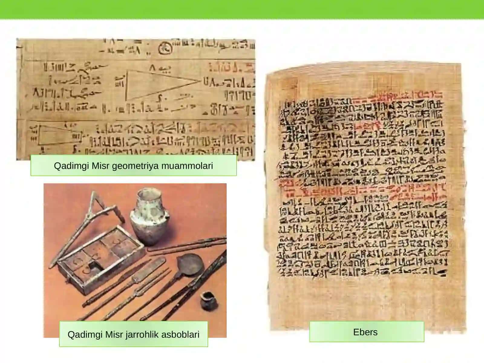 Qadimgi Sharqdagi ilmiy tafakkurning rivojlanishi 4