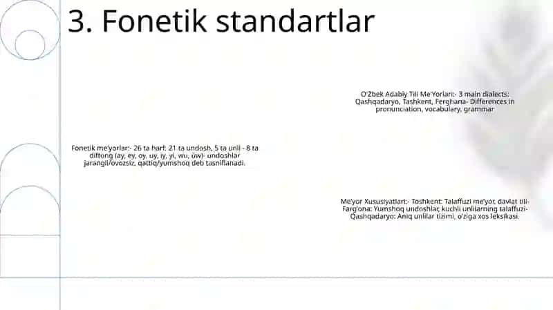 O'Zbek Adabiy Tili Me'Yorlari 4