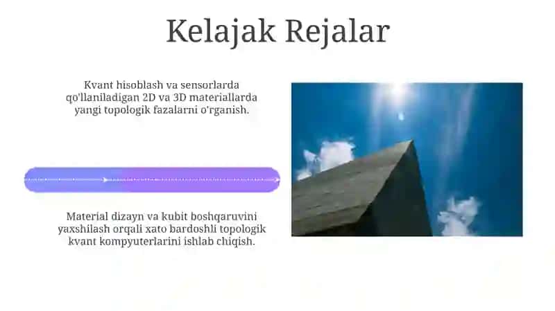 Topologik fazo bazasi 4
