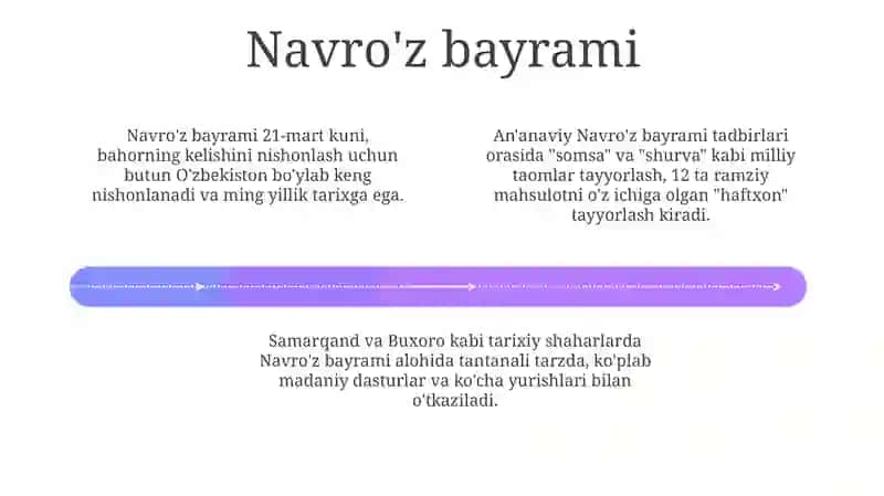 Oʻzbek milliy bayramlari 4