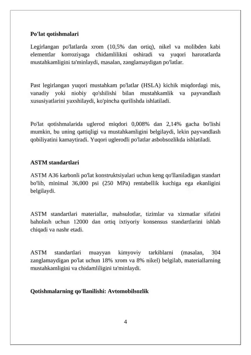 Alyuminiy qotishmalari 4