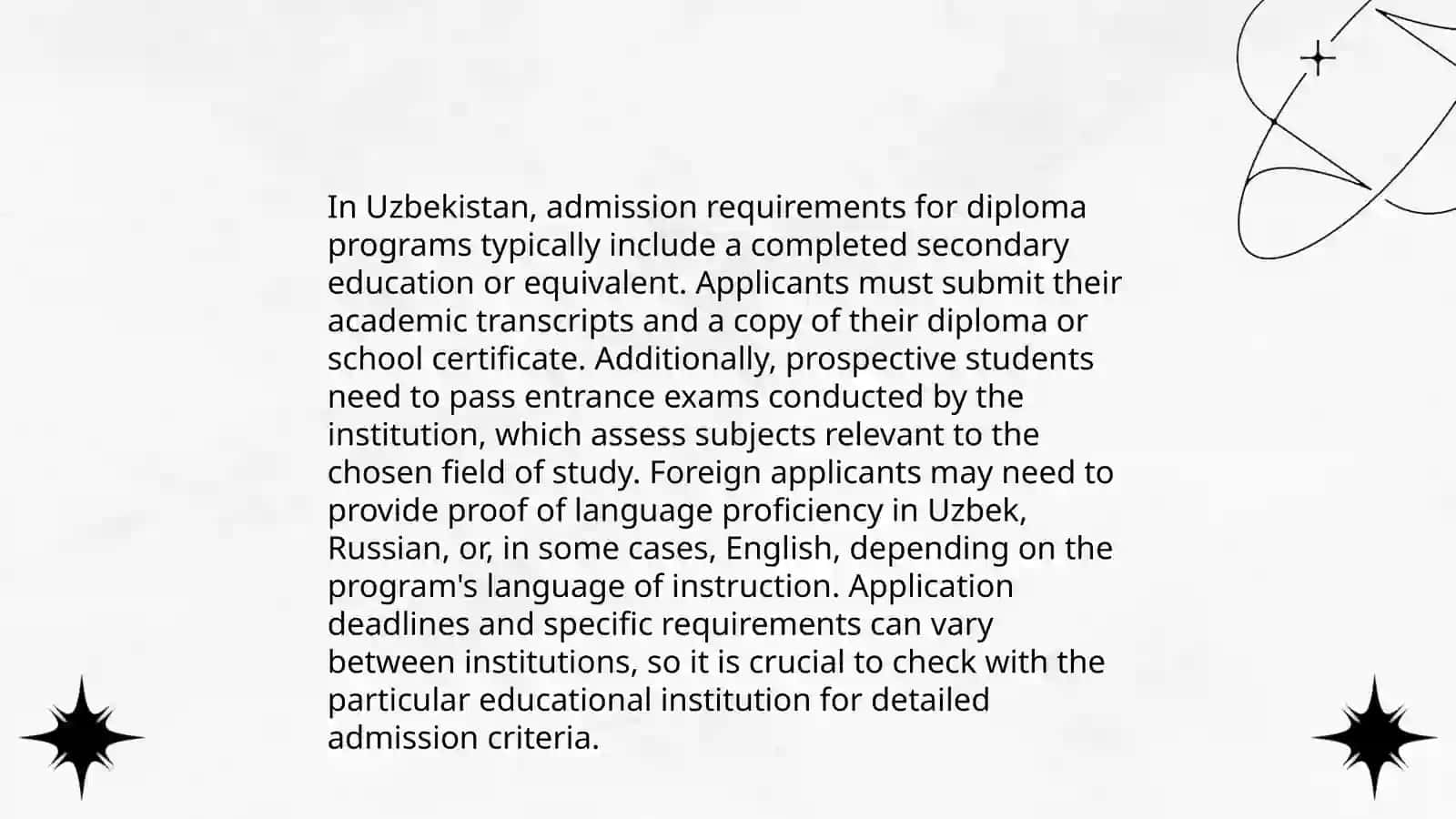 Higher Education Systems in Uzbekistan and London 4