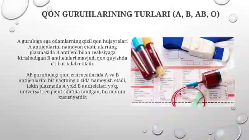 Qon guruhlari va rezus omil 4