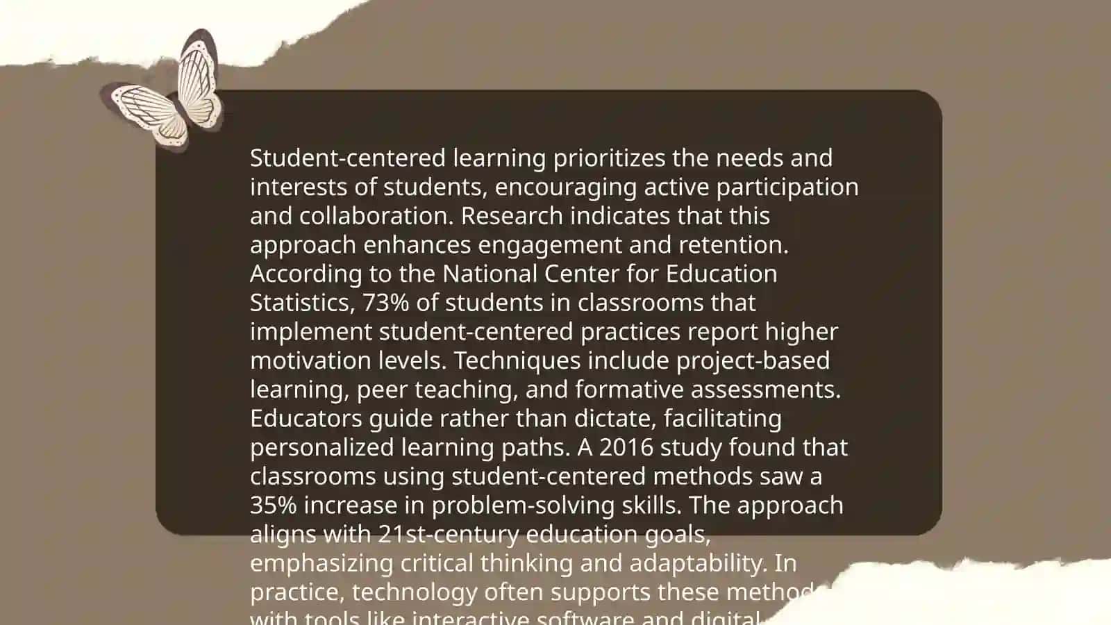 Features of independent education at different stages (in the example of primary and general secondary schools) 4