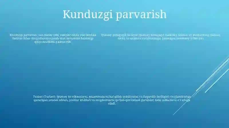 Ijtimoiy Pedagogik Faoliyat Turlari 4