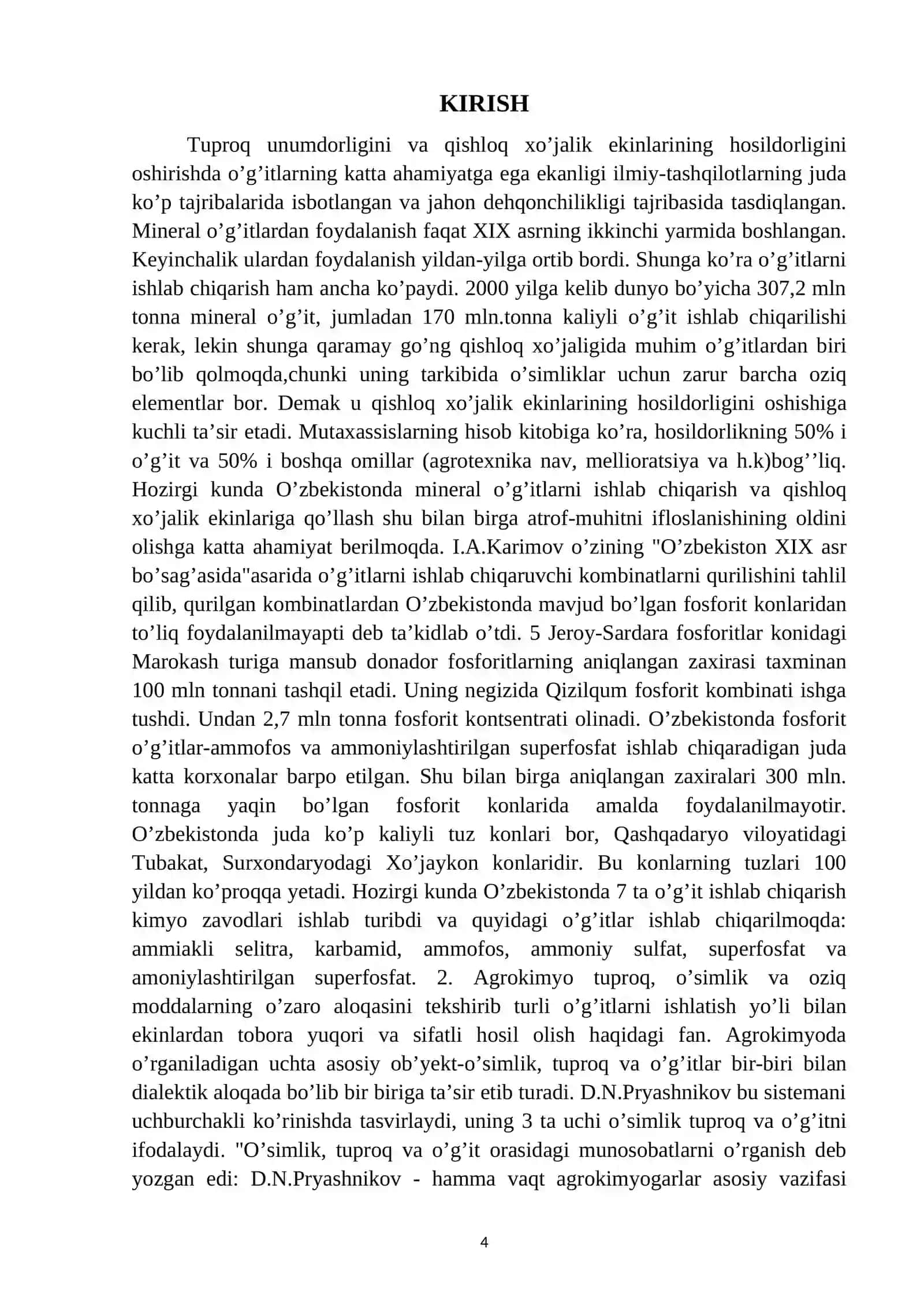 FOTASINTEZNI BOSHQARISH VA HOSILDORLIK 4