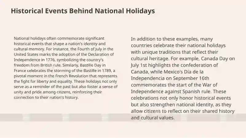 National holiday 4