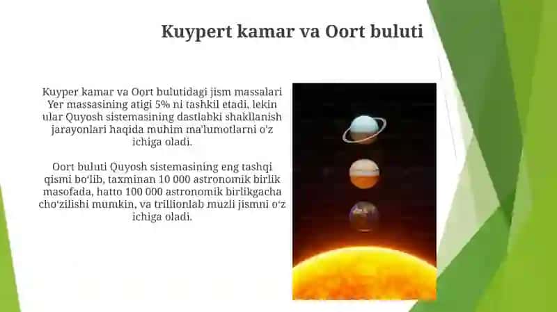 Quyosh tumanligi nazariyasi 4