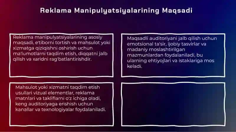 Reklama manipulyatsiyalari 4