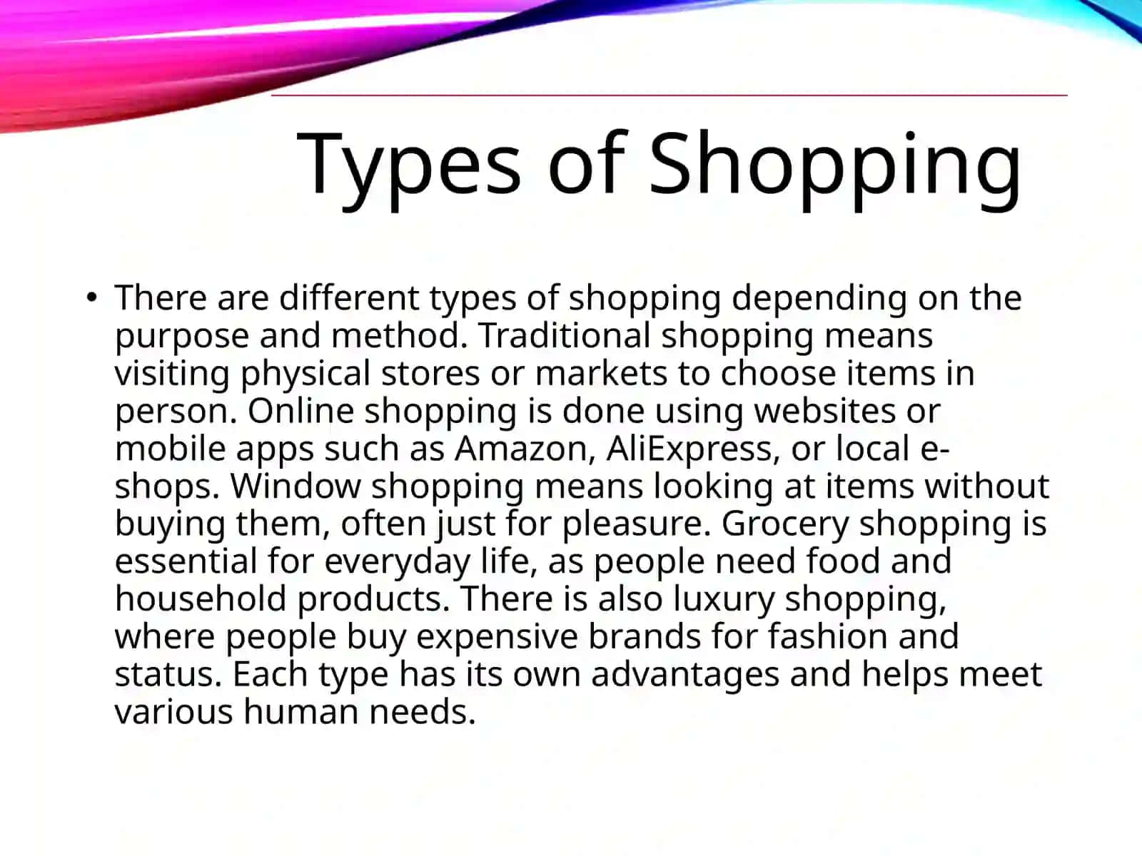 Shopping 4