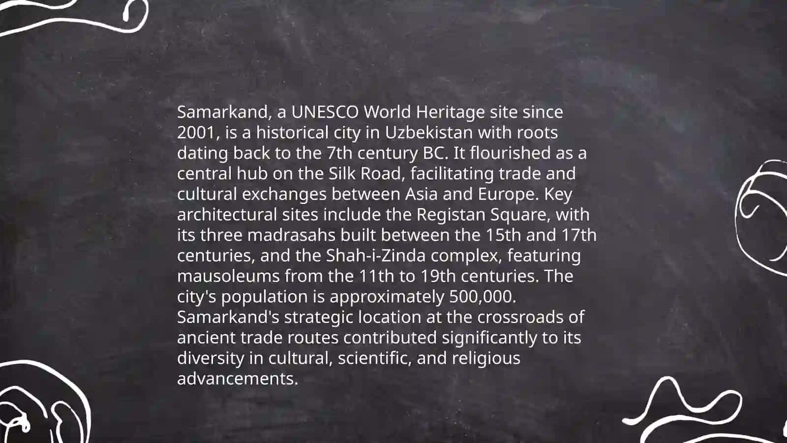 Silk Road Heritage in Uzbekistan 4