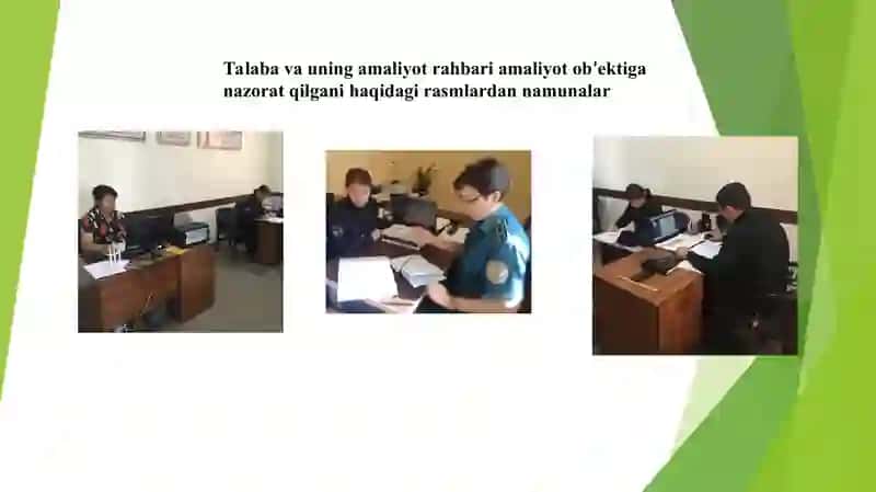 amaliyot xisoboti 4