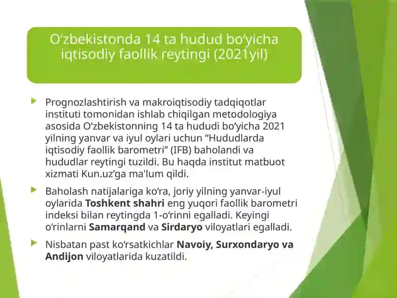 МИНТАҚАЛАР РАҚОБАТБАРДОШЛИГИ ВА РАҚОБАТ УСТУНЛИГИ 4