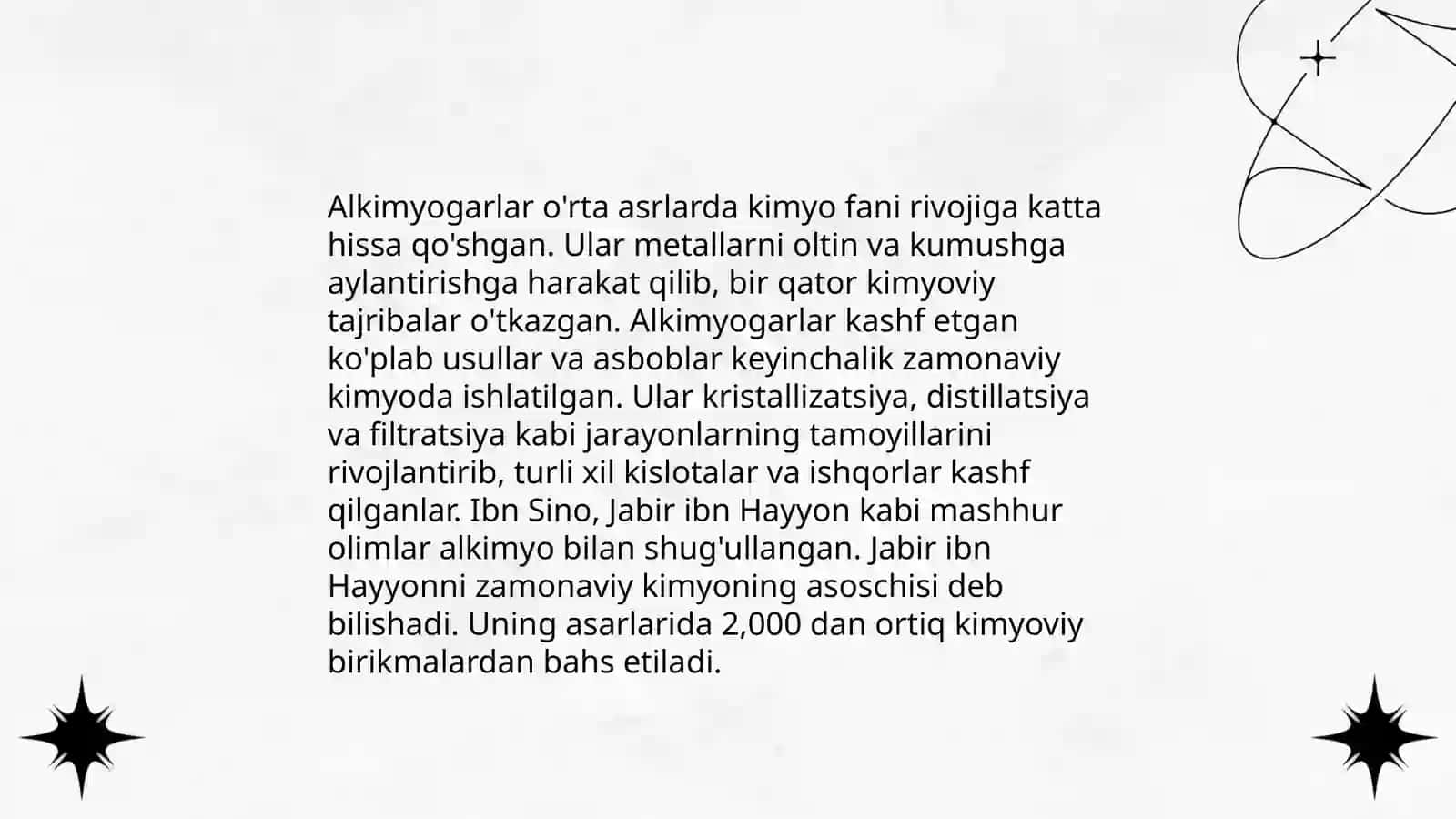 Alkimyogarlikning ilmiy asoslari 4
