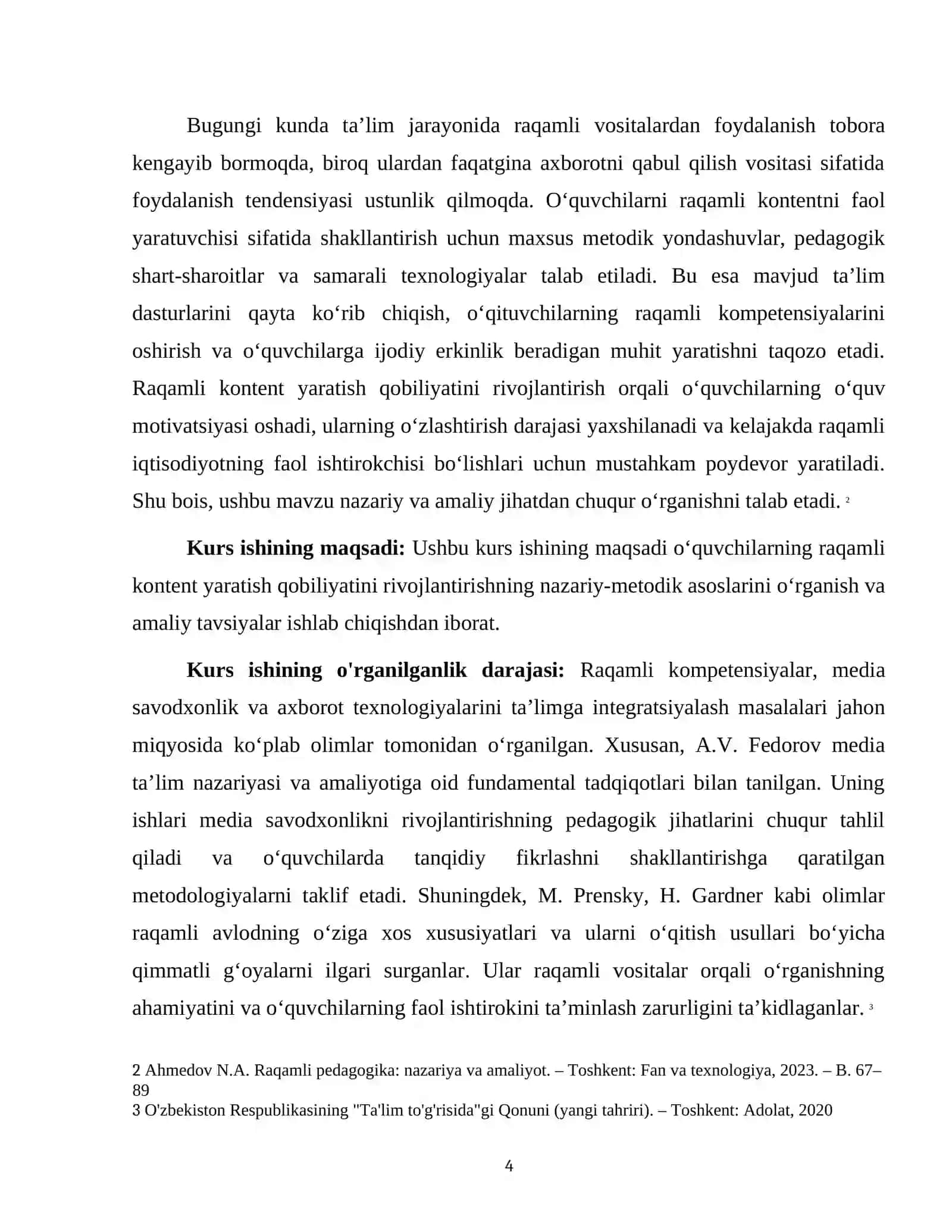 "O'QUVCHILARNING RAQAMLI KONTENT YARATISH QOBILIYATINI RIVOJLANTIRISH" 4