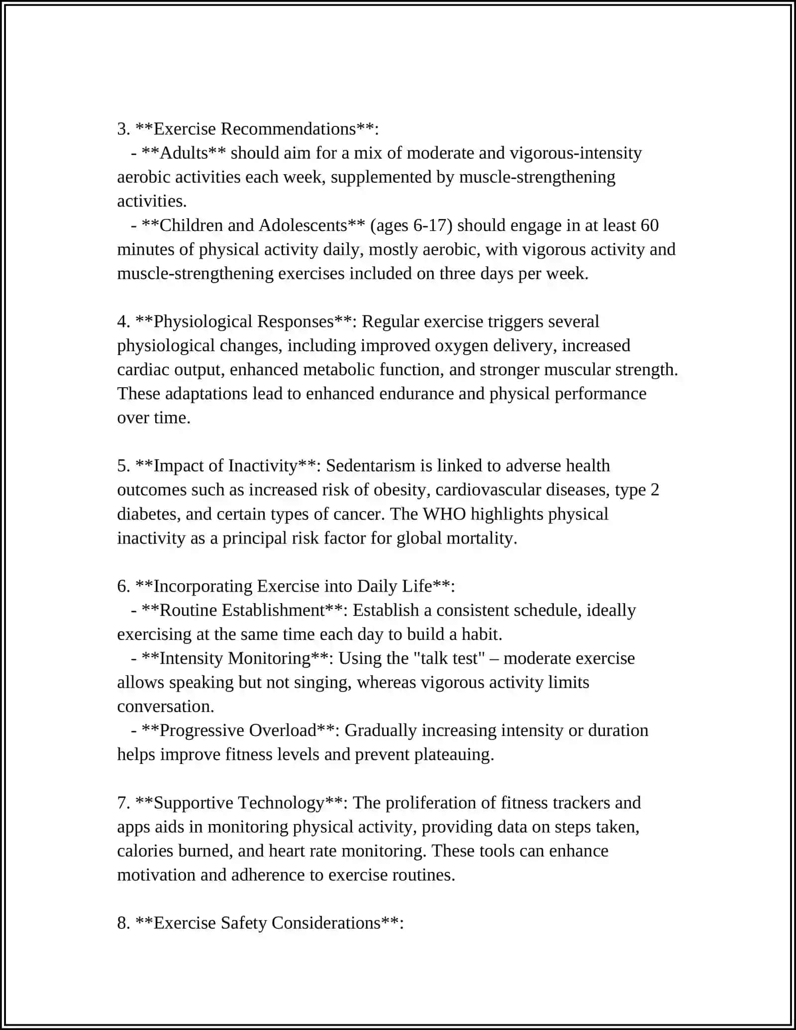 SIMPLE WAYS OF IMPROVING PHYSICAL AND MENTAL WELLBEING 4