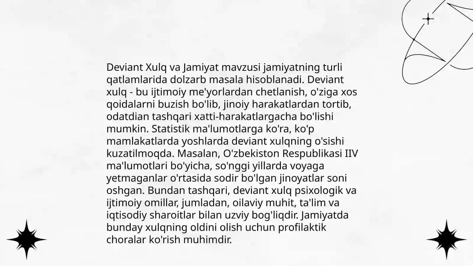 Deviant Xulqning Psixologik Asoslari 4