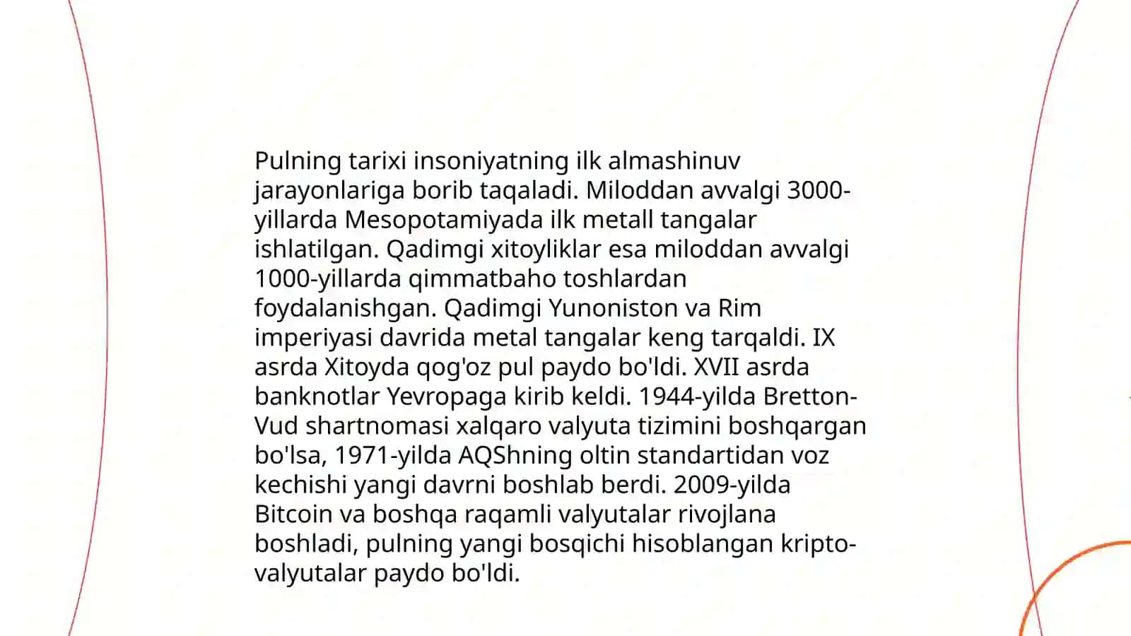 Iqtisodiyotda tovar va pul 4