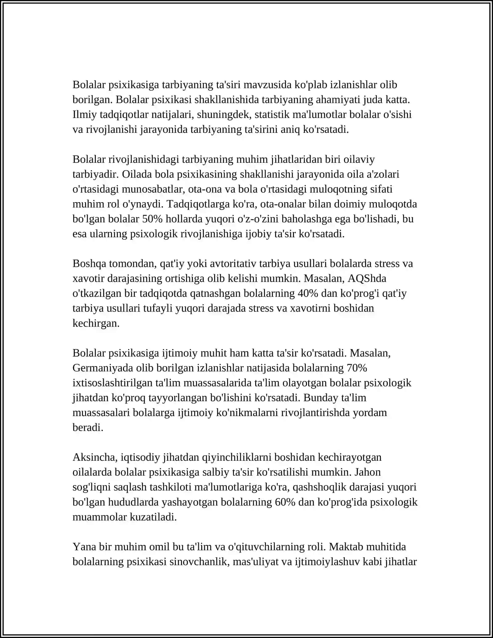 TARBIYA JARAYONINING PSIXOLOGIK ASOSLARI 4