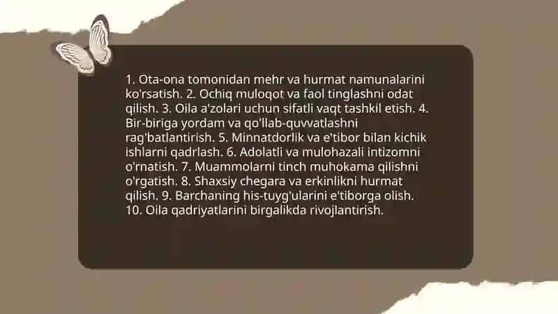 Oila ma'naviyati va qadriyatlari 4