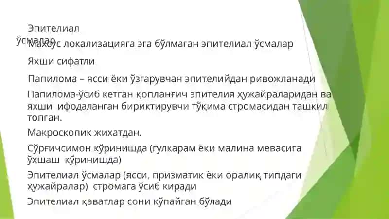Kanserogen agentlar va ularning hujayralar bilan oʻzaro taʼsiri. Oʻsma immuniteti 4