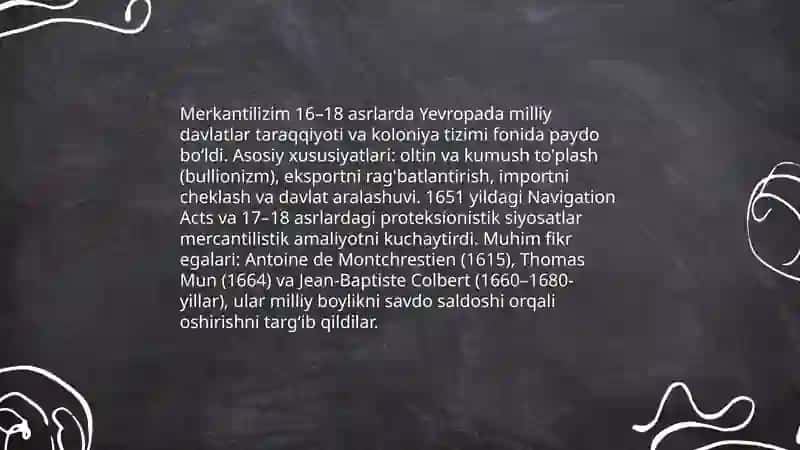 Merkantilizm 4